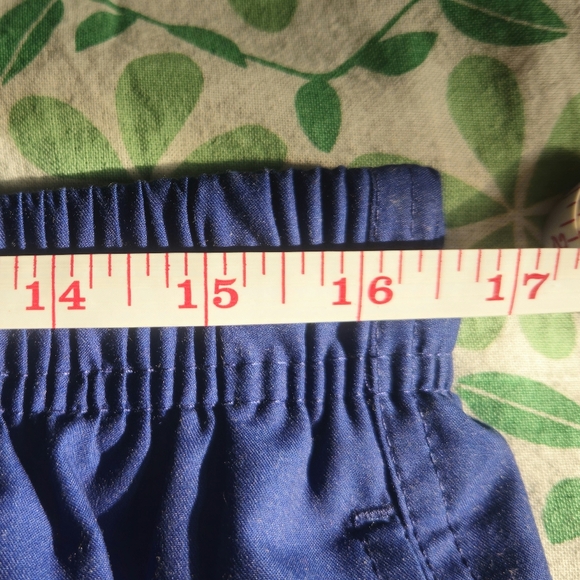 NWT XL Blue Mens Swim Trunks with Compression Liner - Picture 6 of 6